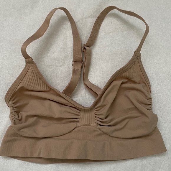 SKIMS - Seamless Sculpt Bralette | Size: XS | Color: Mica | NWOT - Picture 7 of 8